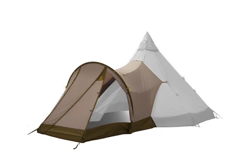 Tentipi Porch 9 Base - Light - Grey